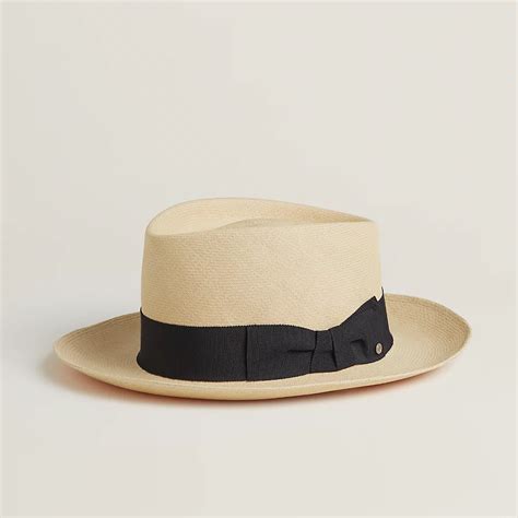 hermes panama hat|Malo Panama hat .